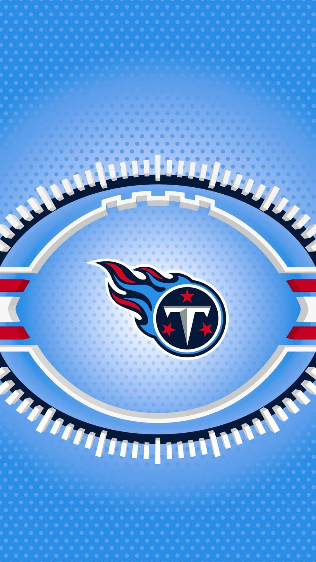 Get Ready To Show Your Spirit And Cheer On The Tennessee Titans With This Customized Iphone Background