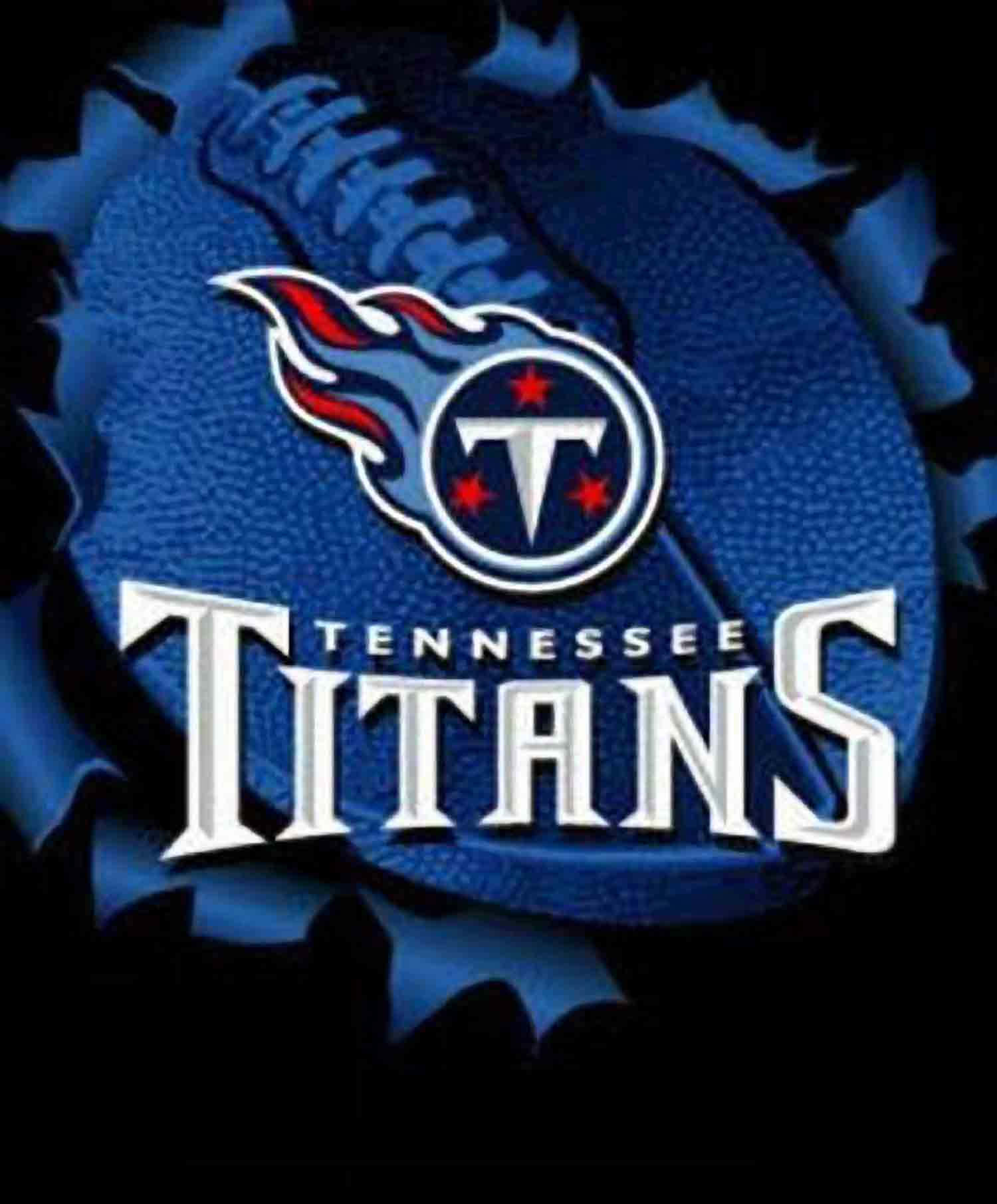 Get Ready To Show Your Team Spirit With The Tennessee Titans Iphone Background