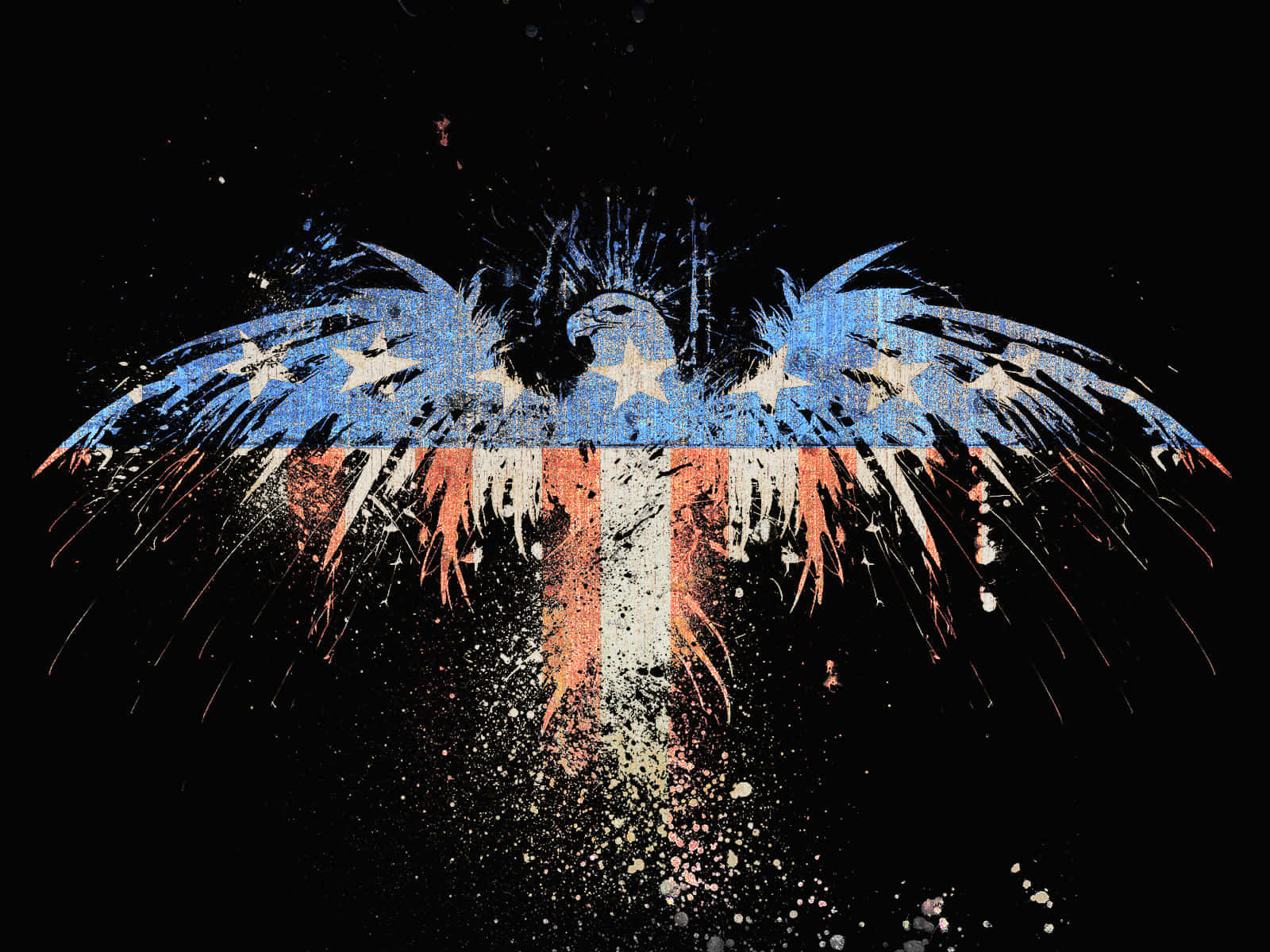 Get Ready To Spread Your Wings With American Eagle Background