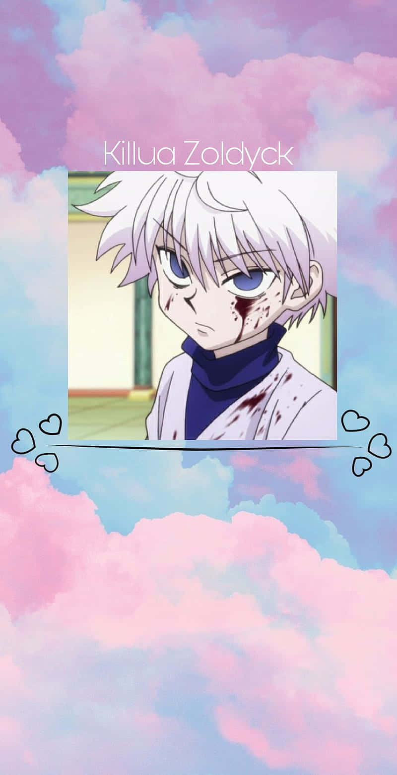 Get Ready To Stay Connected With The Latest Killua Phone Background