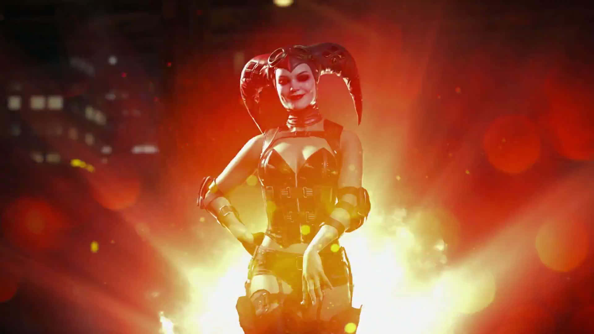 Get Ready To Step Into A New World Of Chaos And Destruction - Injustice 2 With Harley Quinn! Background