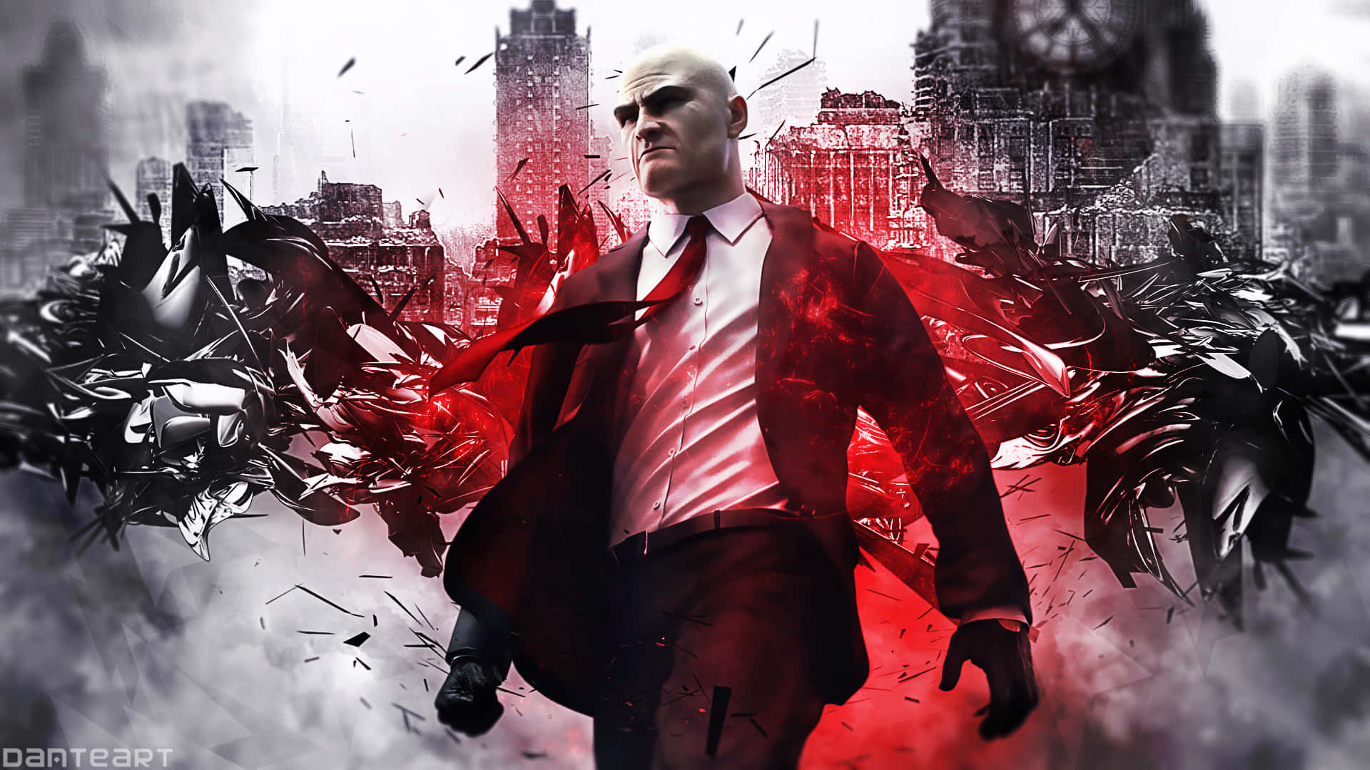 Get Ready To Strike With Hitman Desktop Background