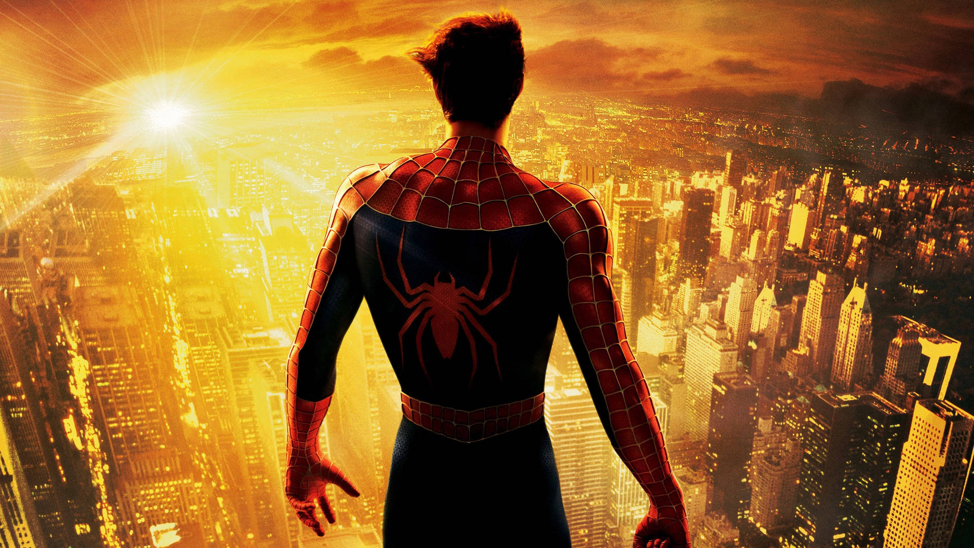 Get Ready To Swing Into Action With The Amazing Spider-man! Background