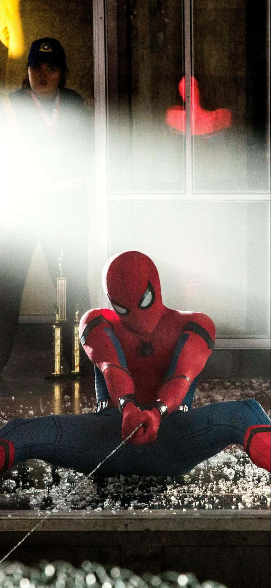 Get Ready To Swing Into Spider Man Homecoming. Background