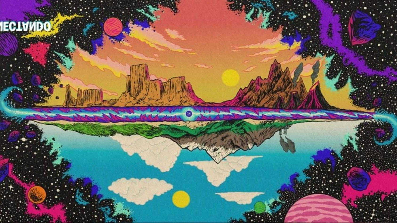 Get Ready To Take A Trip With This Dope Trippy Vibe