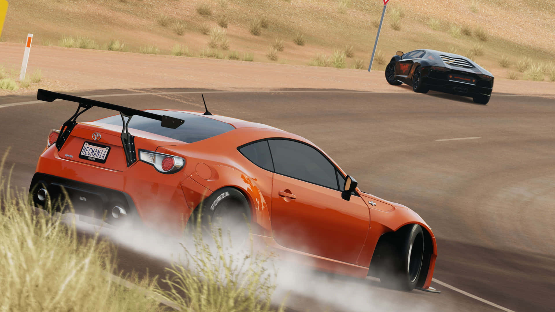 Get Ready To Take On Life's Adventures In Style With The Toyota 86 4k Background