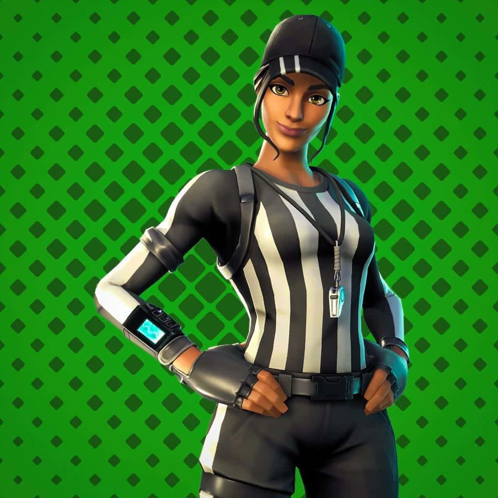 Get Ready To Take On The Competition With The Og Fortnite Playmaker! Background