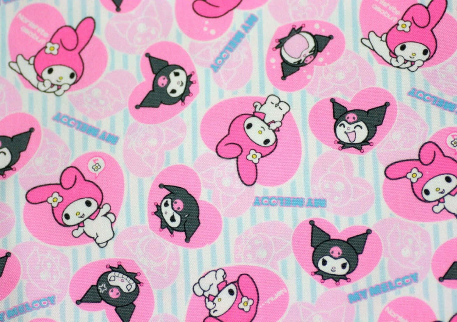 Get Ready To Take On The Day With My Melody Laptop! Background