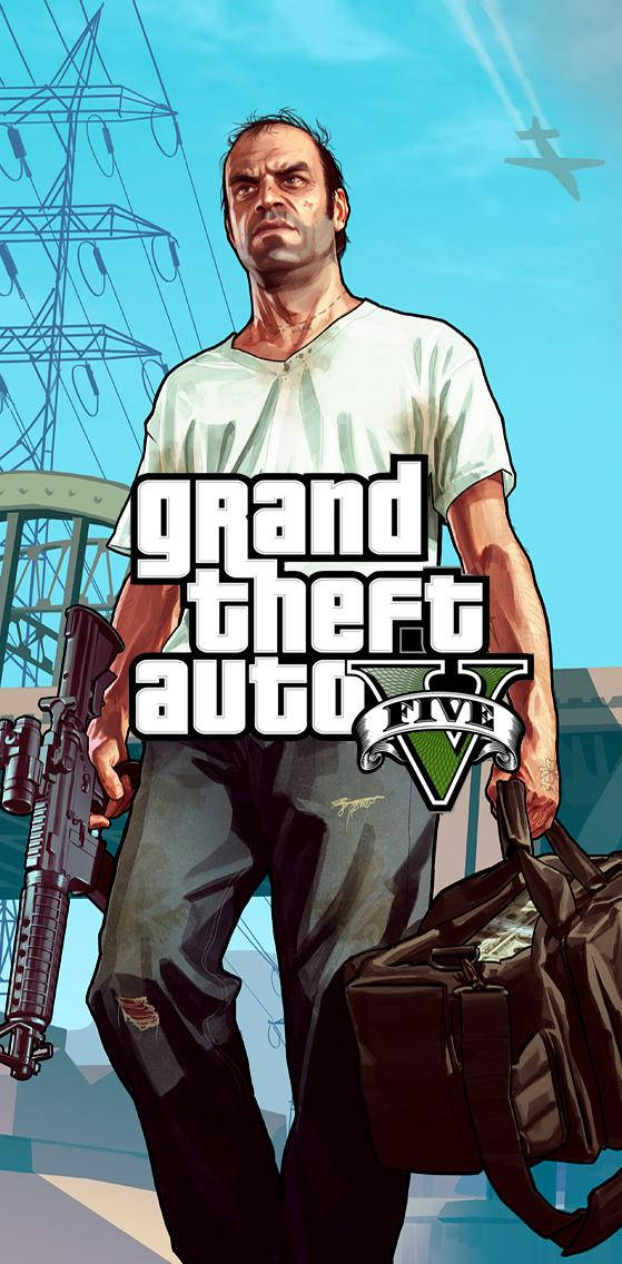 Get Ready To Take On The Streets Of Gta 5 Background