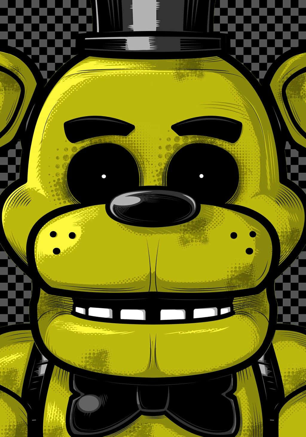 Get Ready To Take On The Thrill Of Your Favourite Video Game With Five Nights At Freddy's On Your Iphone! Background