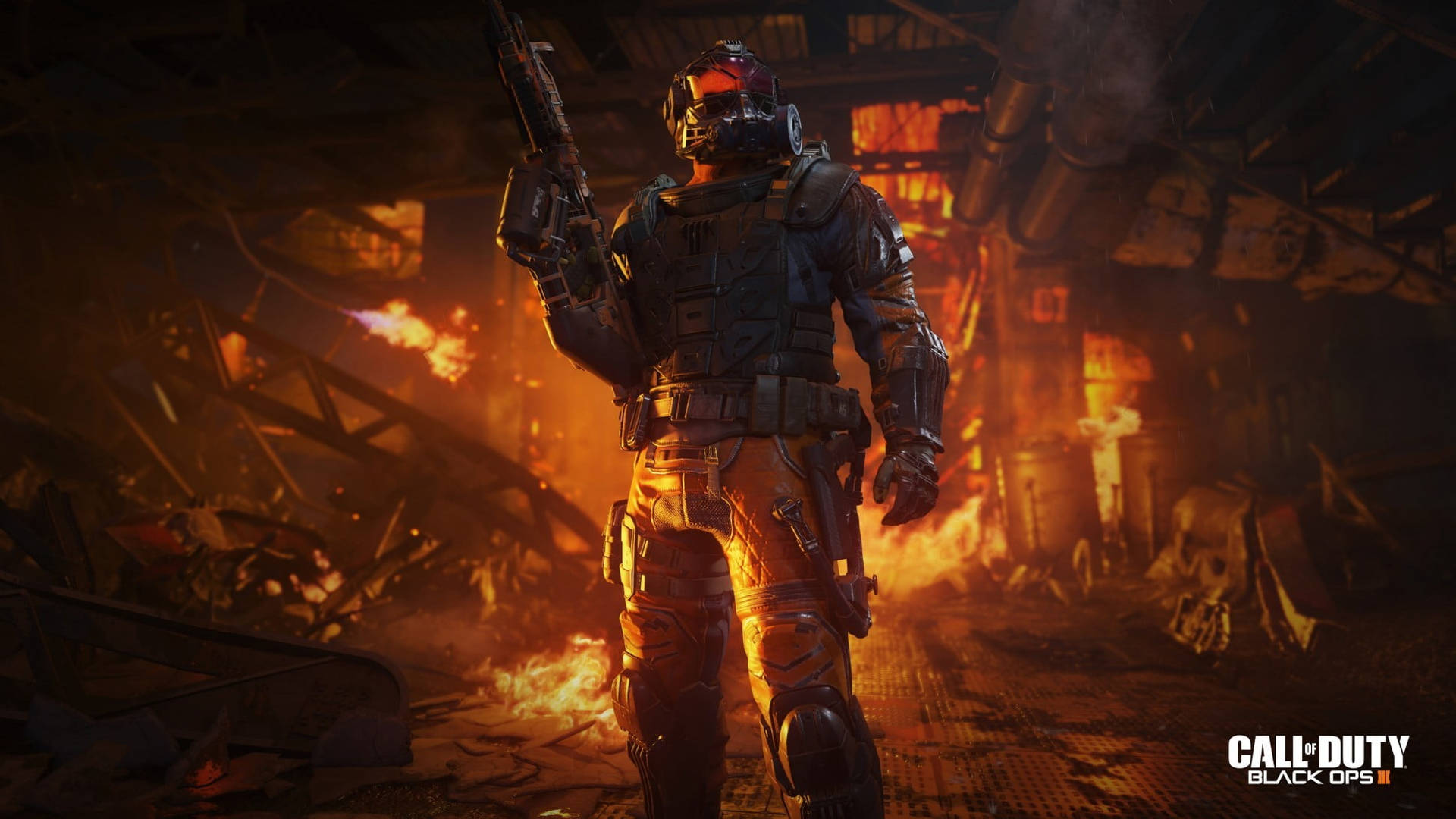 Get Ready To Take On The World - Call Of Duty : Black Ops 3 Background