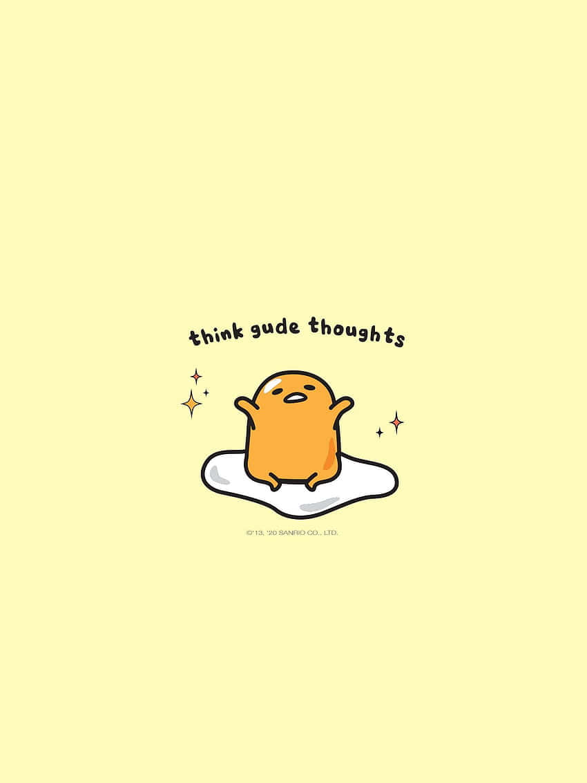 Get Ready To Take On The World With Your New Gudetama Phone! Background