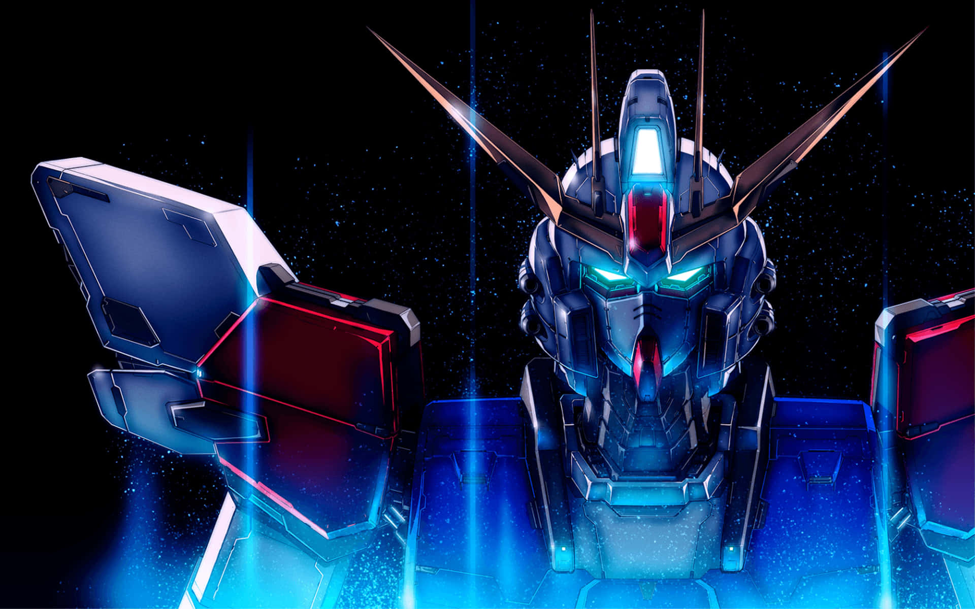 Get Ready To Take On Your Enemies In The Epic Fictional Universe Of Gundam Background