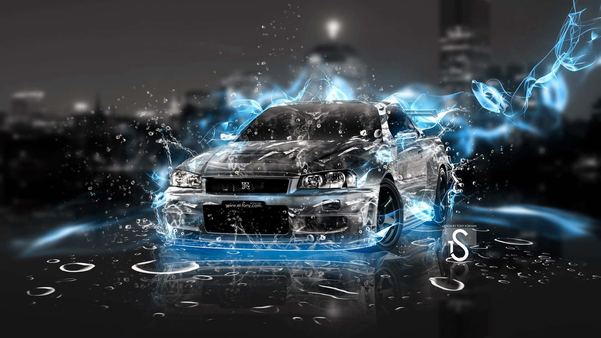 Get Ready To Take The Streets By Storm With This Cool Gtr Background