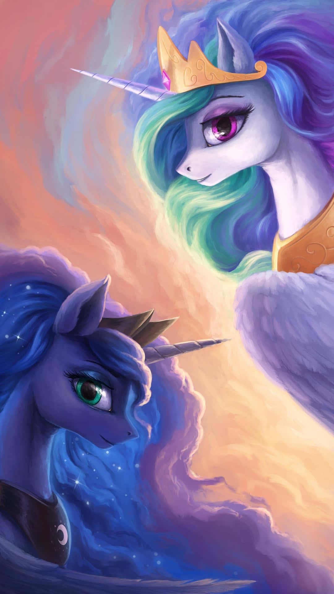 Get Ready To Talk With Your Favorite Horse! Background