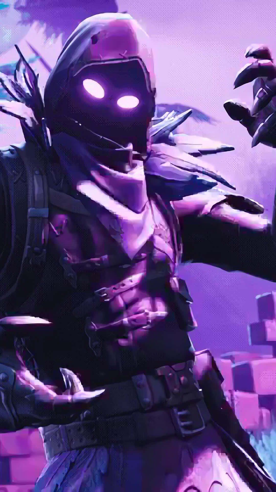 Get Ready To Teach Everyone A Lesson With The Raven Fortnite Skin Background