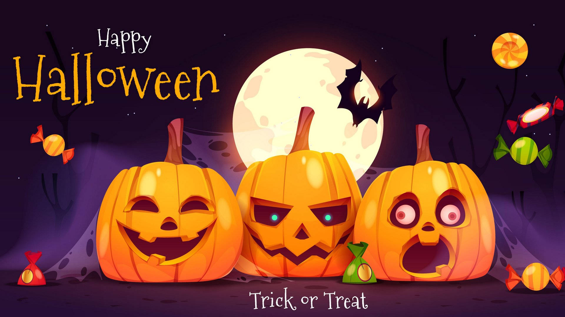 Get Ready To Trick Or Treat This Halloween!