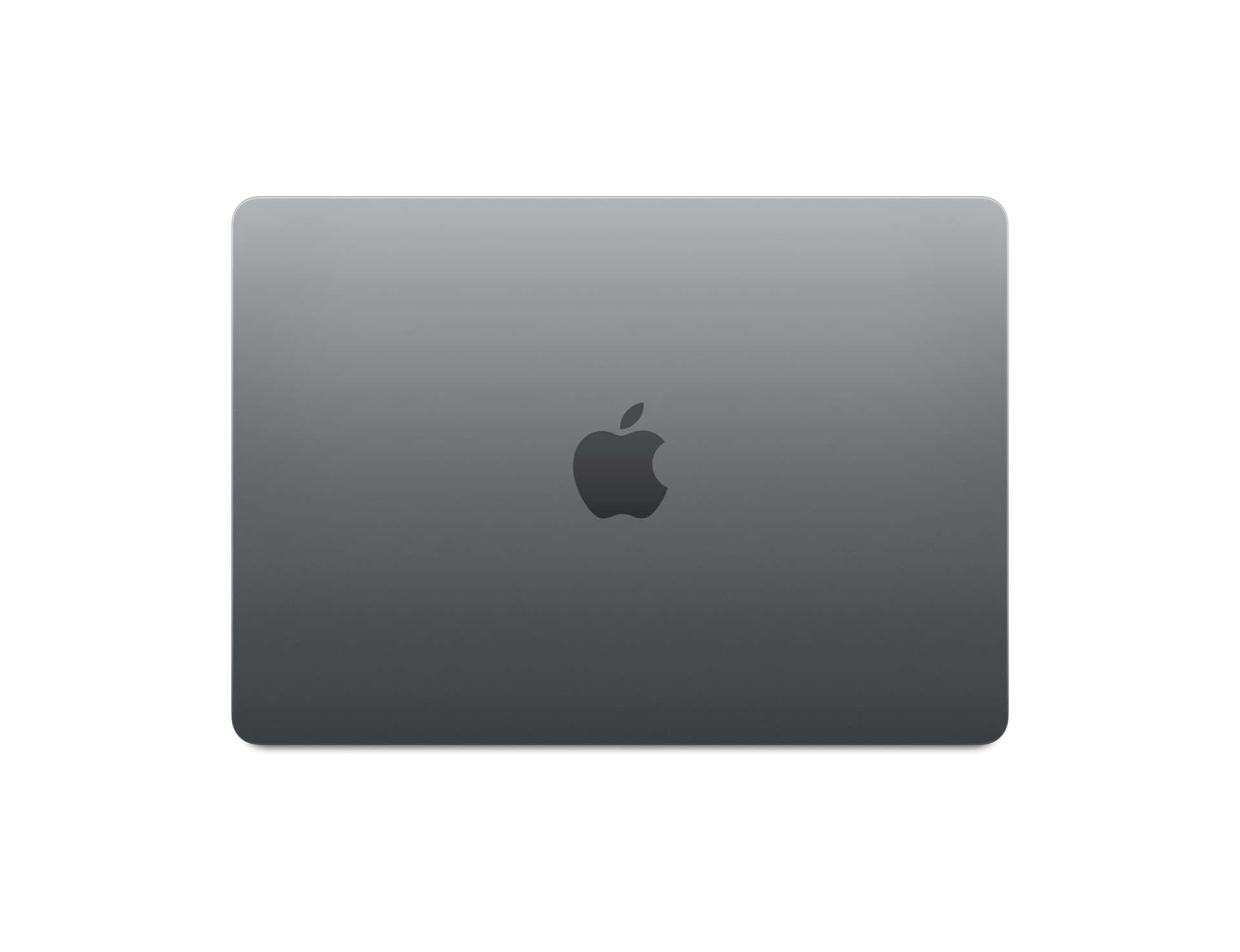 Get Ready To Unleash Your Work Productivity With The Sleek And Stylish Black Macbook. Background