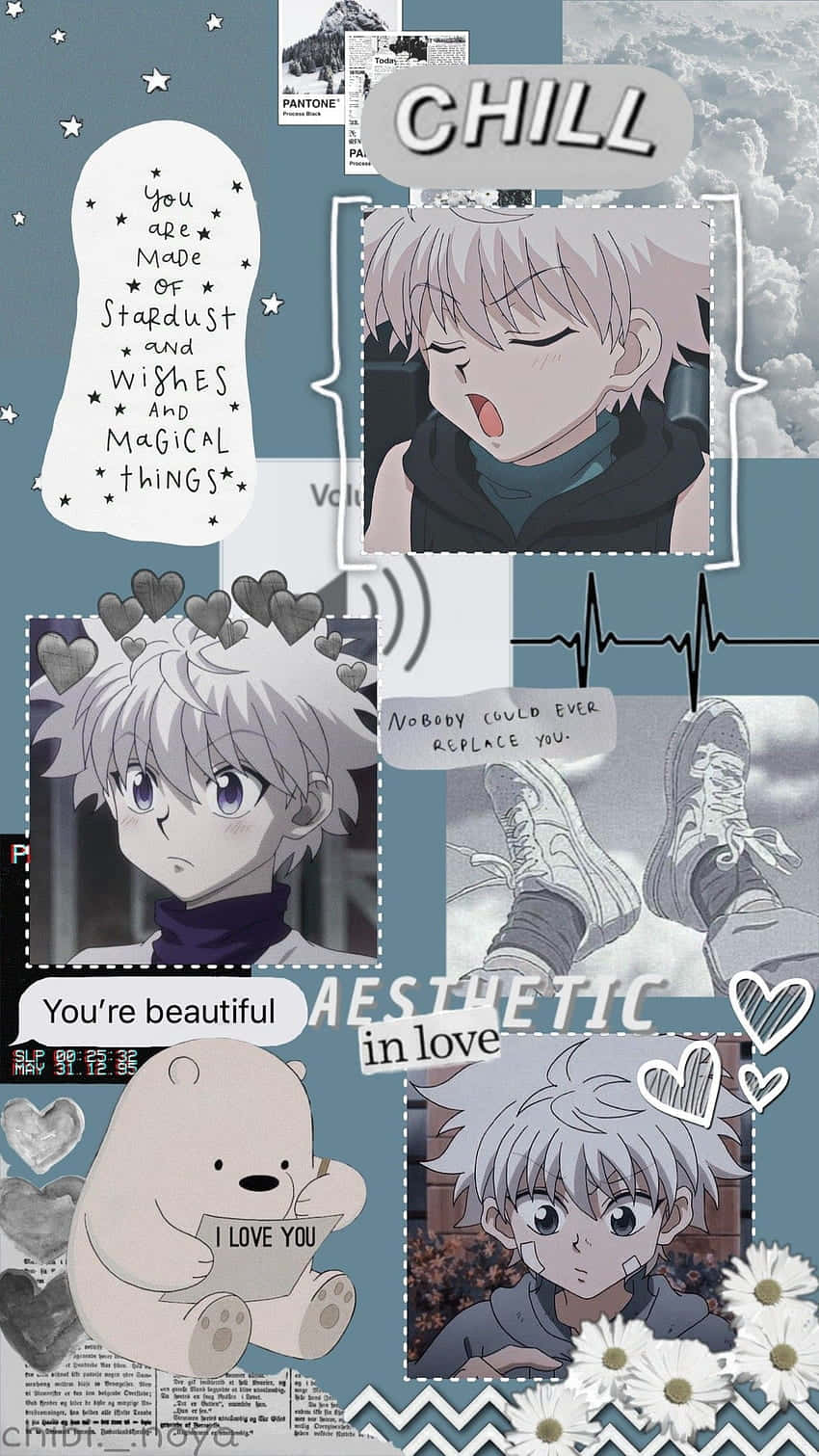 Get Ready To Unlock The Power Of Killua With This Amazing Phone Background