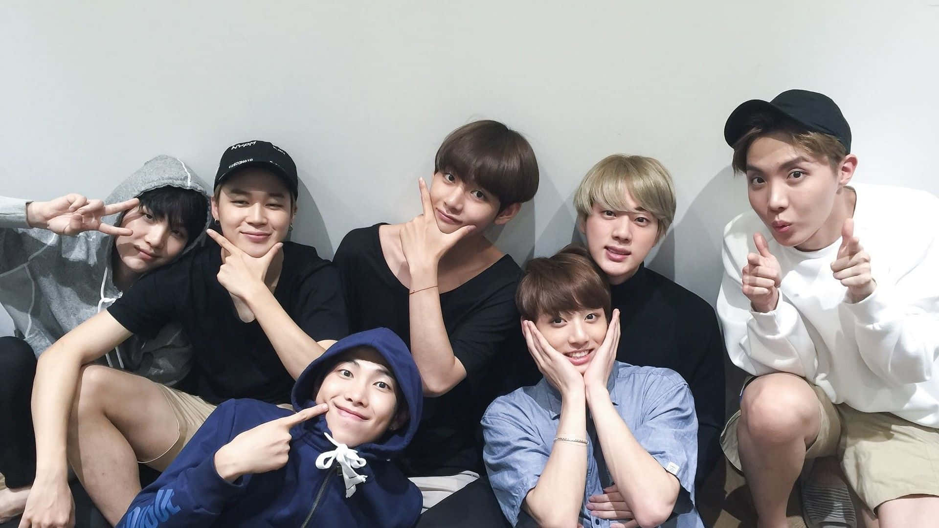 Get Ready To Unveil Your True Colors With Bts Mac Background