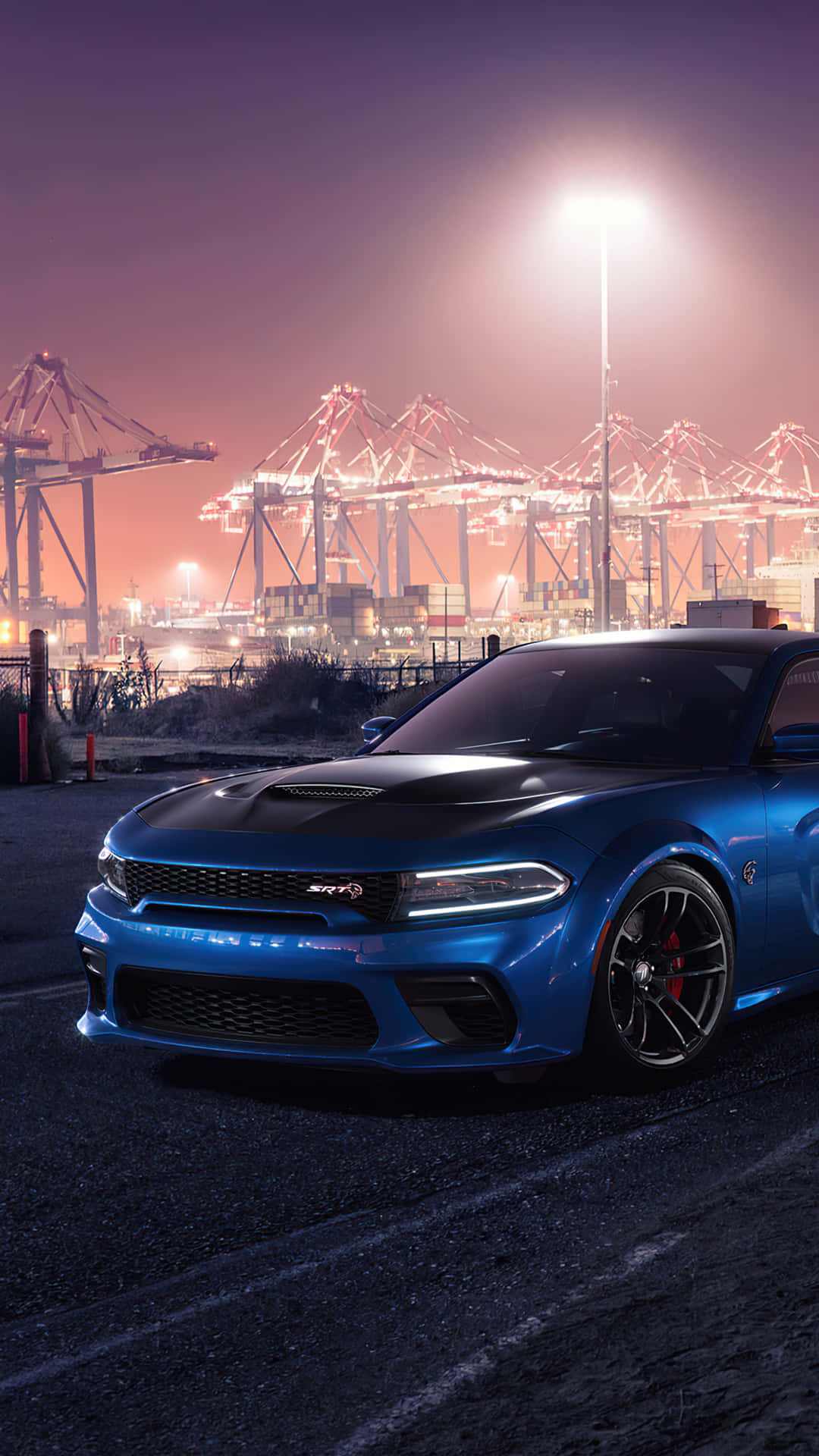 Get Ready To Upgrade Your Smartphone To The Latest Hellcat Iphone Background
