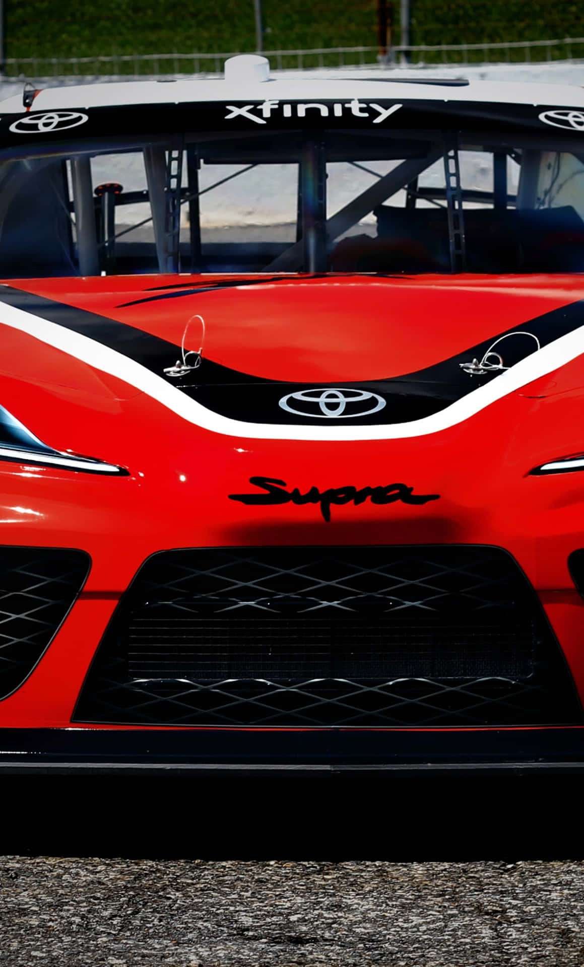 Get Ready To Watch Nascar From Anywhere On Your Iphone Background