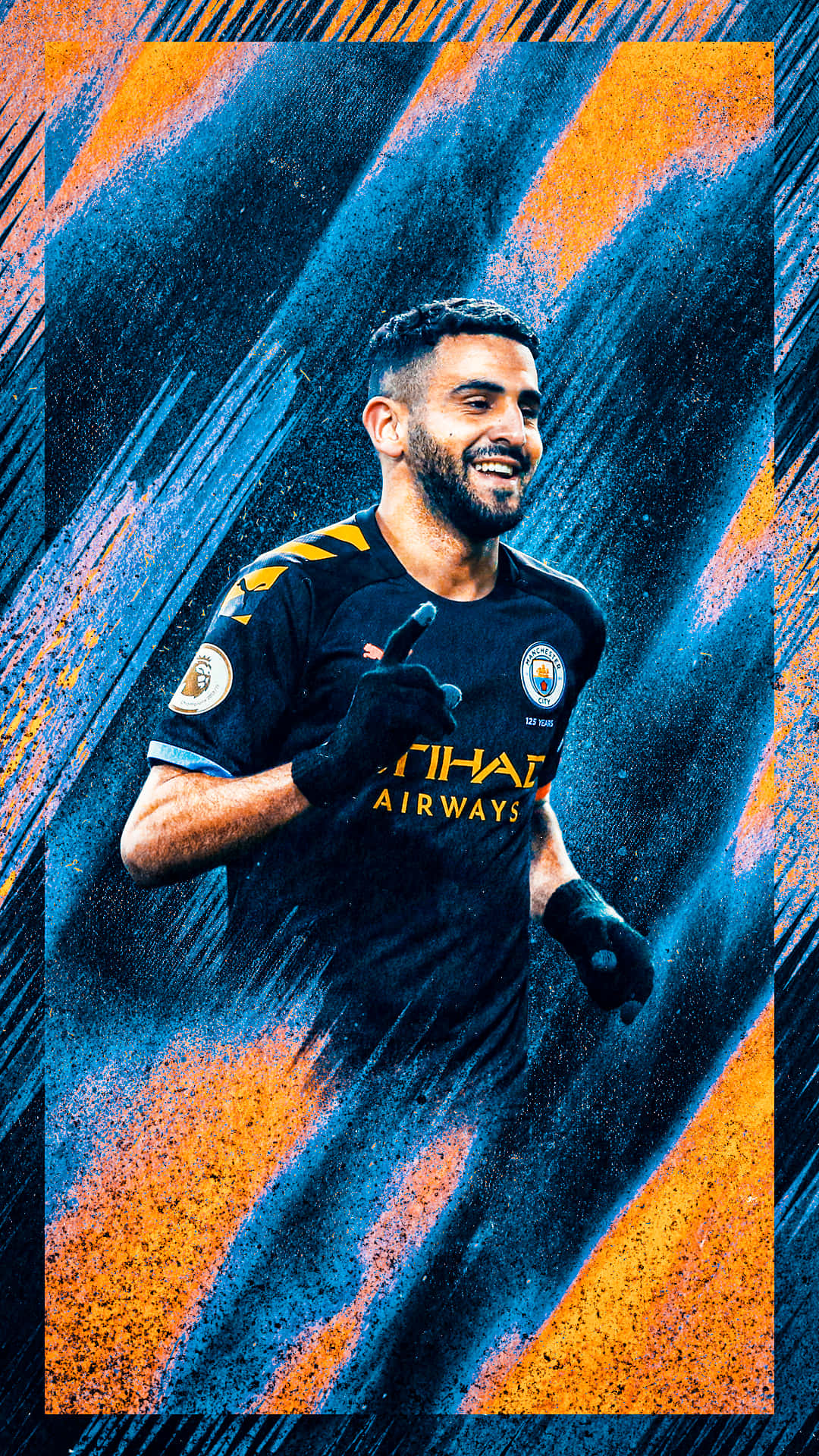 Get Ready To Wear The Colors Of Manchester City With The New Iphone Background