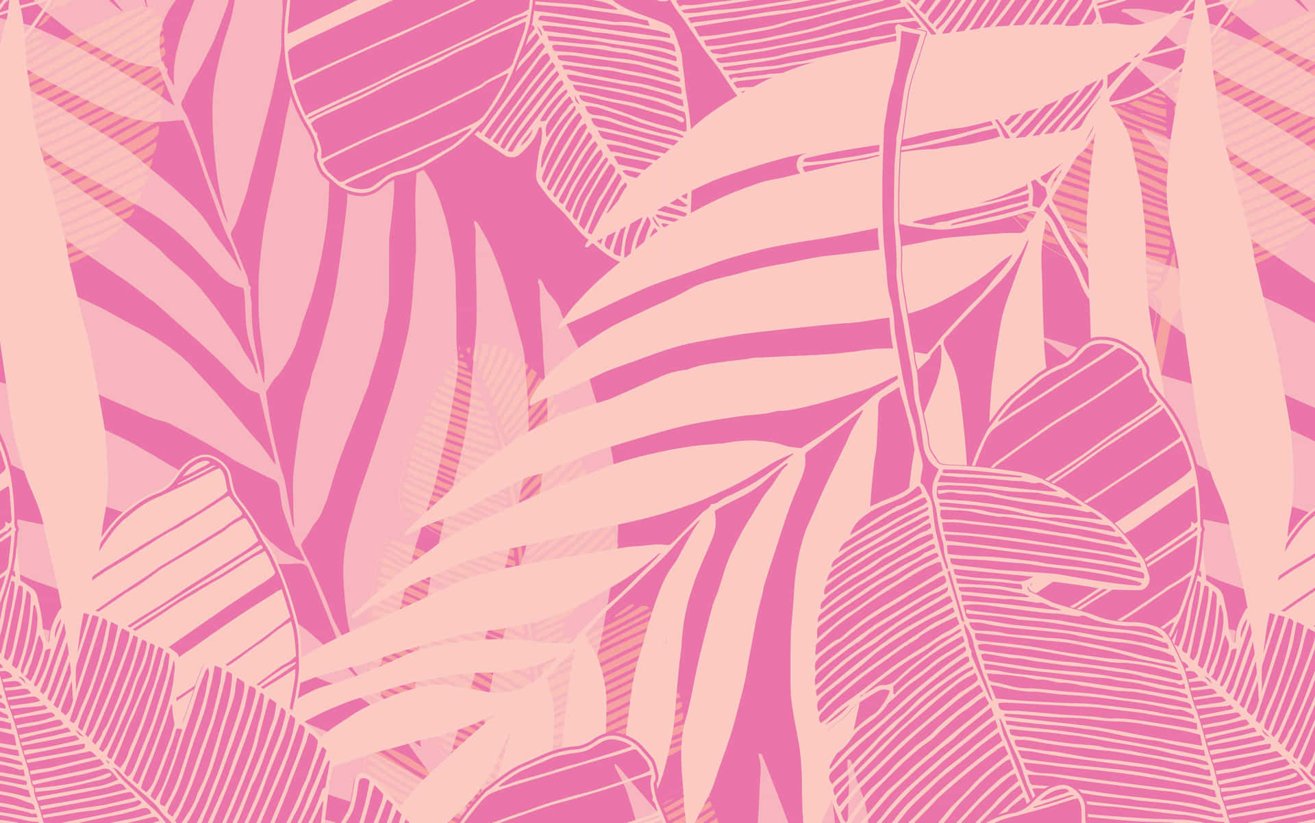 Get Ready To Work In Style With This Stylish Pink Laptop Background