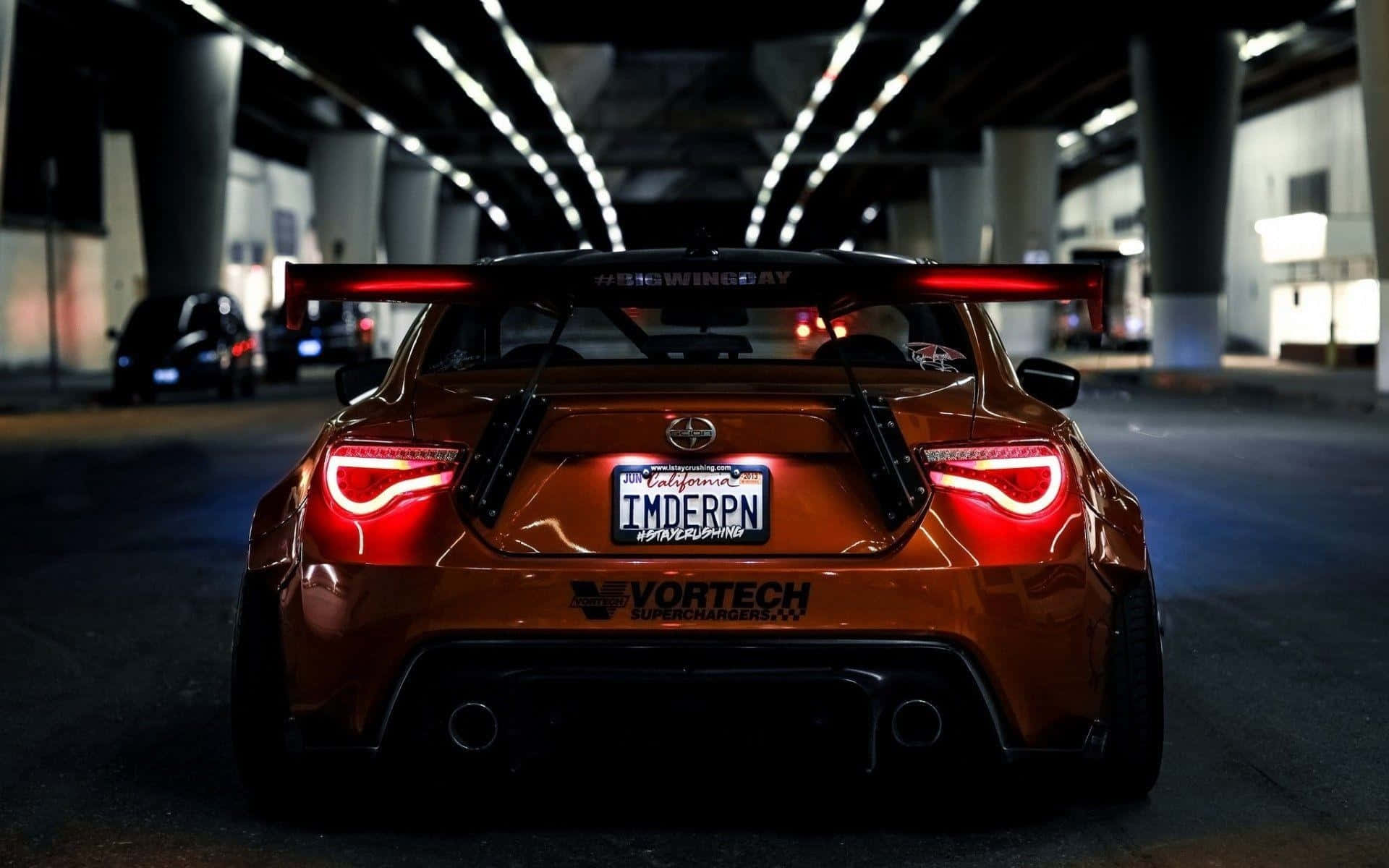 Get Ready To Zoom: 4k Toyota 86 Background