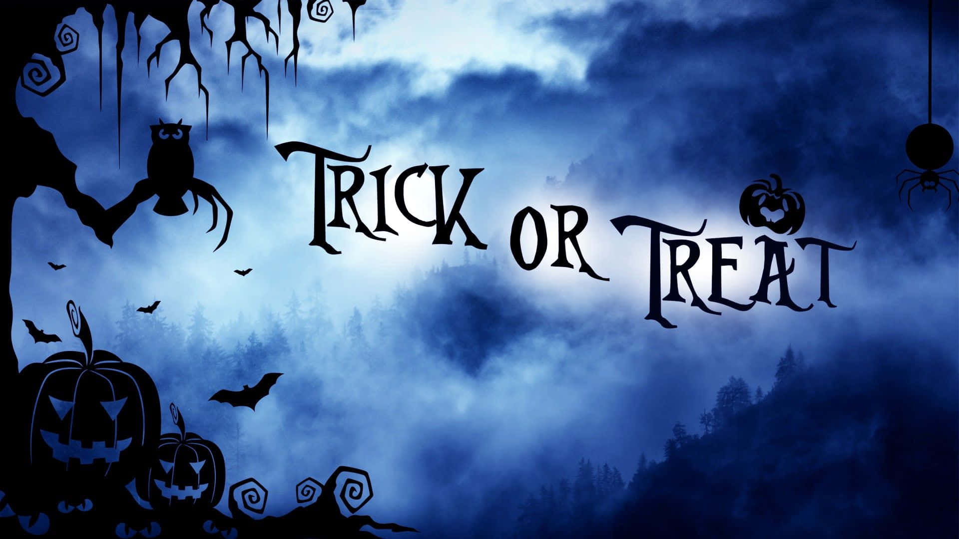 Get Ready - Trick-or-treat Is Coming! Background