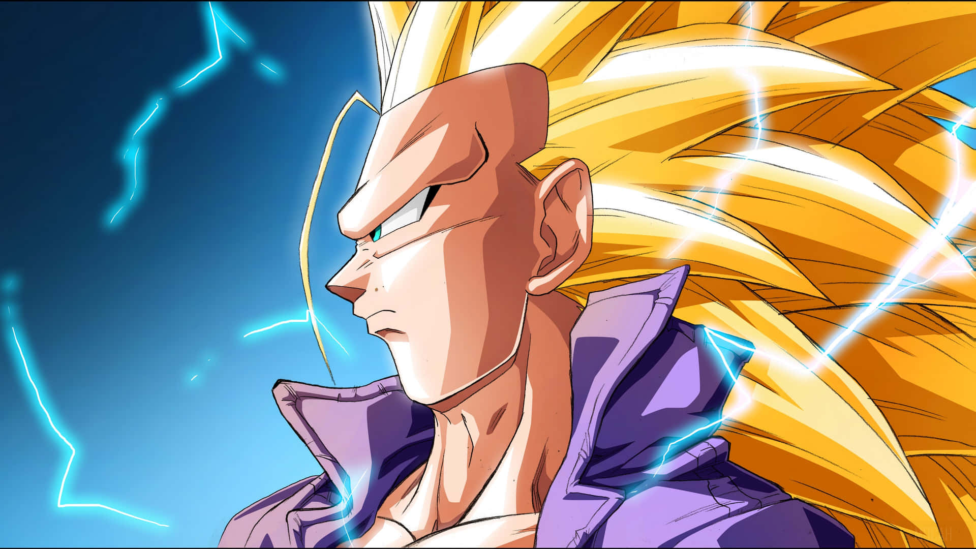 Get Ready, Trunks Is Ready To Take On The Enemy! Background