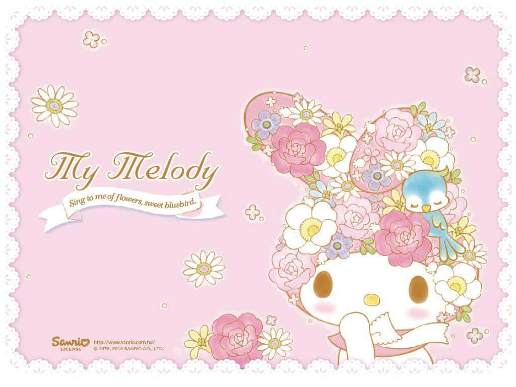 Get Ready With My Melody Laptop Background