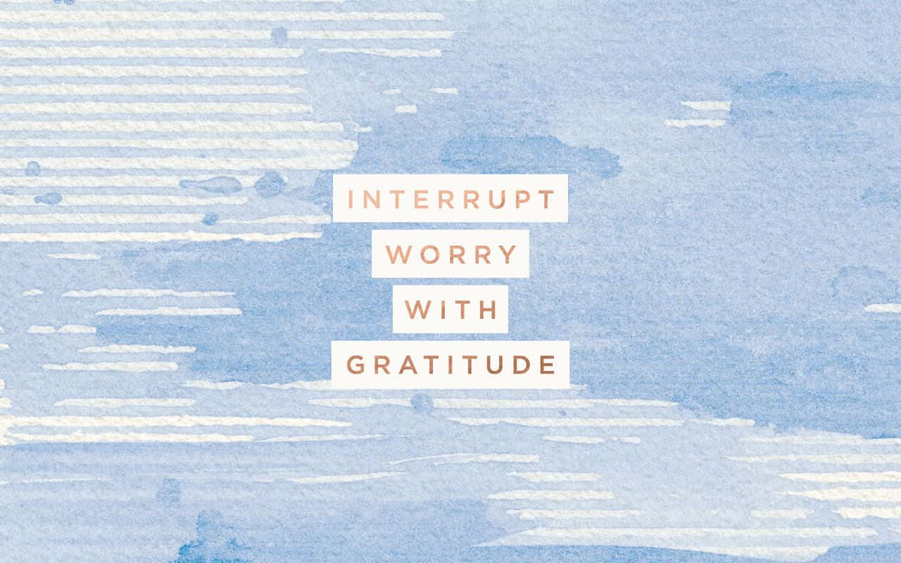 Get Ready With The Latest Technology - Light Blue Laptop