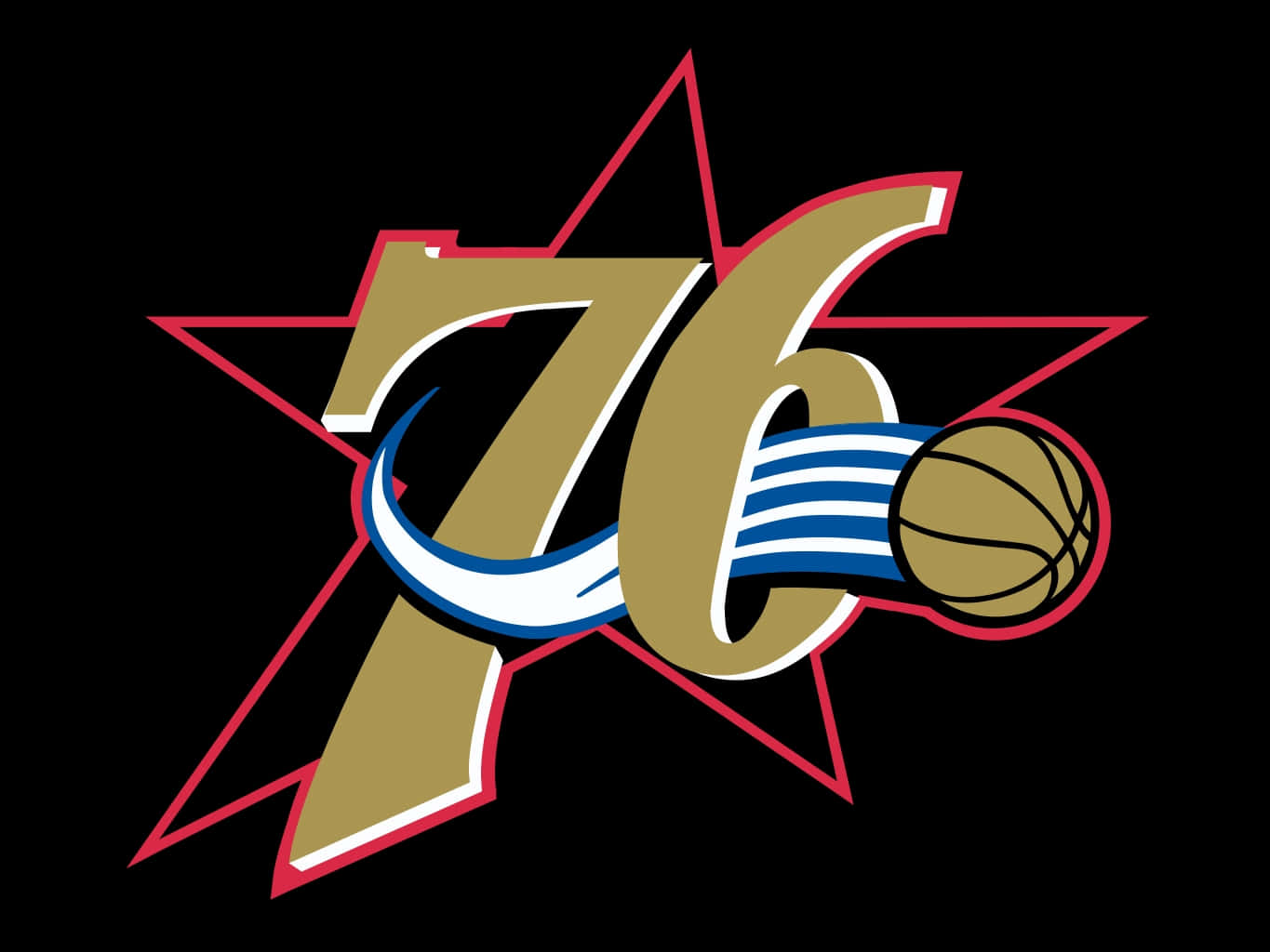 Get Ready With The New 76ers Iphone Background