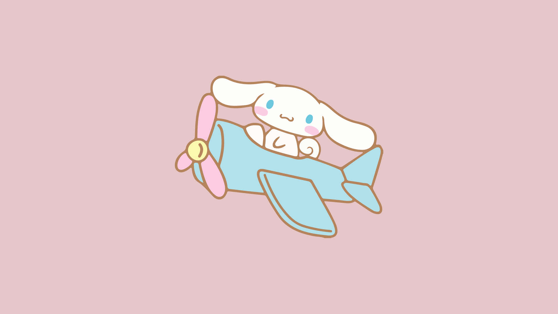Get Relaxed With Cinnamoroll Desktop Wallpaper Background