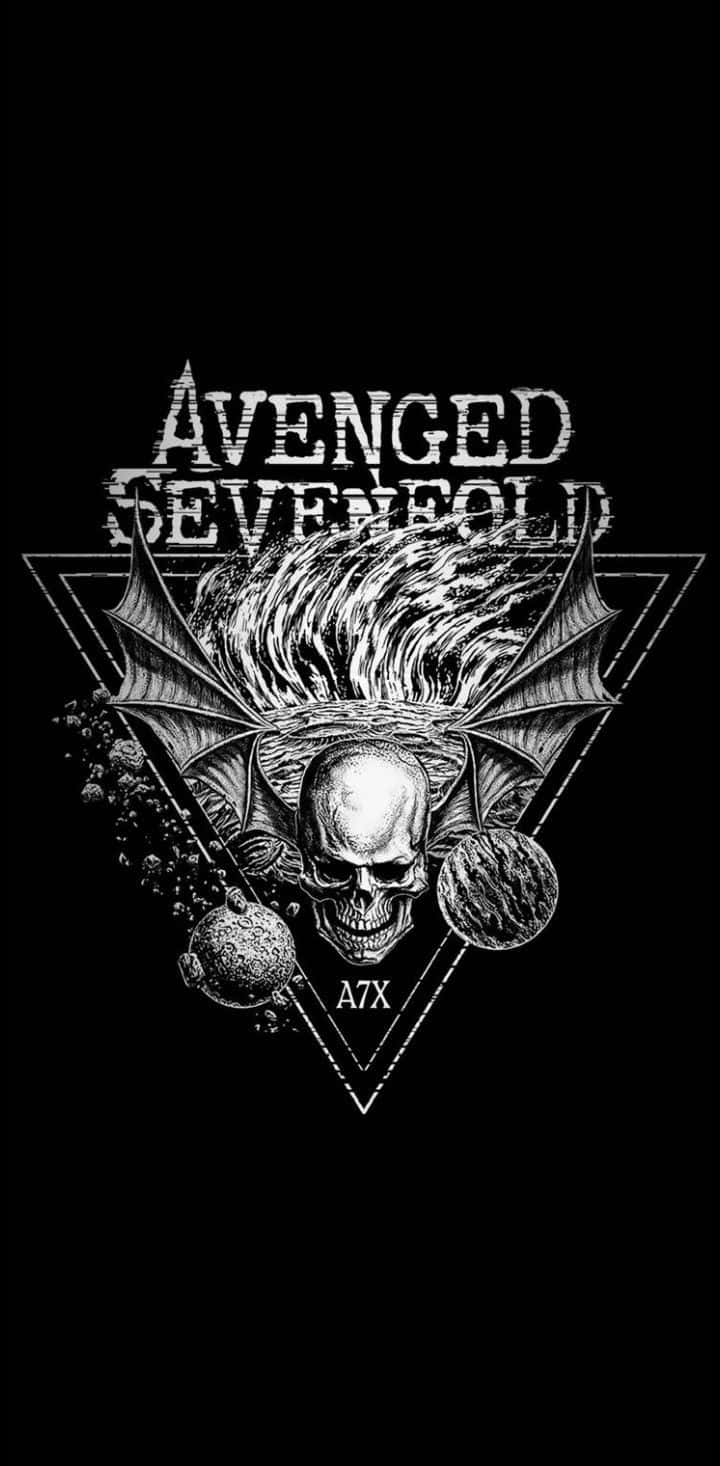 Get Rockin' With The Avenged Sevenfold Iphone Background