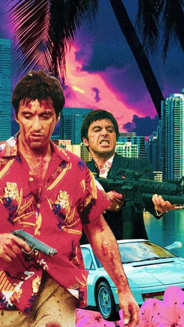 Get Scarface On Your Iphone! Background