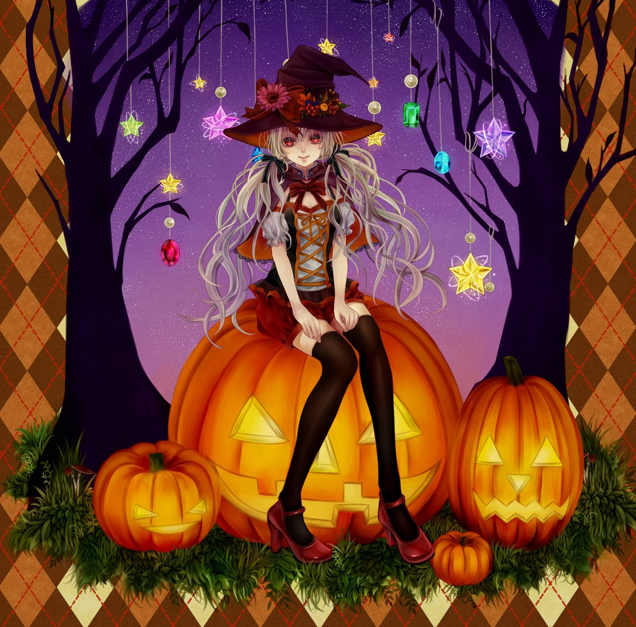 Get Spooked This Halloween With Anime! Background