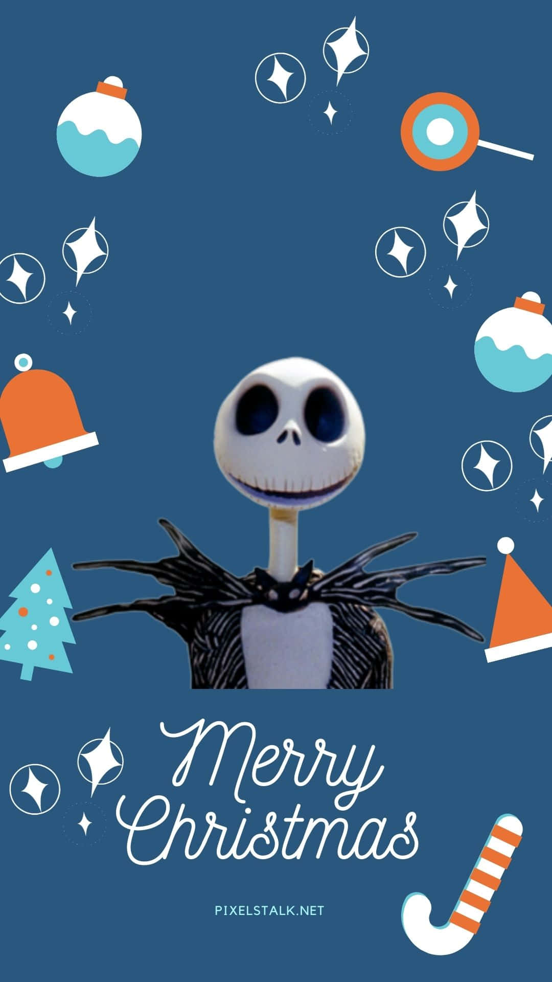 Get Spookey In Style With Nightmare Before Christmas Phone Background