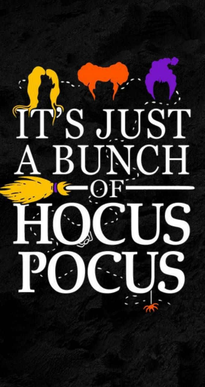 Get Spooky And Festive This Fall With The Hocus Pocus Iphone And All Its Magical Features!
