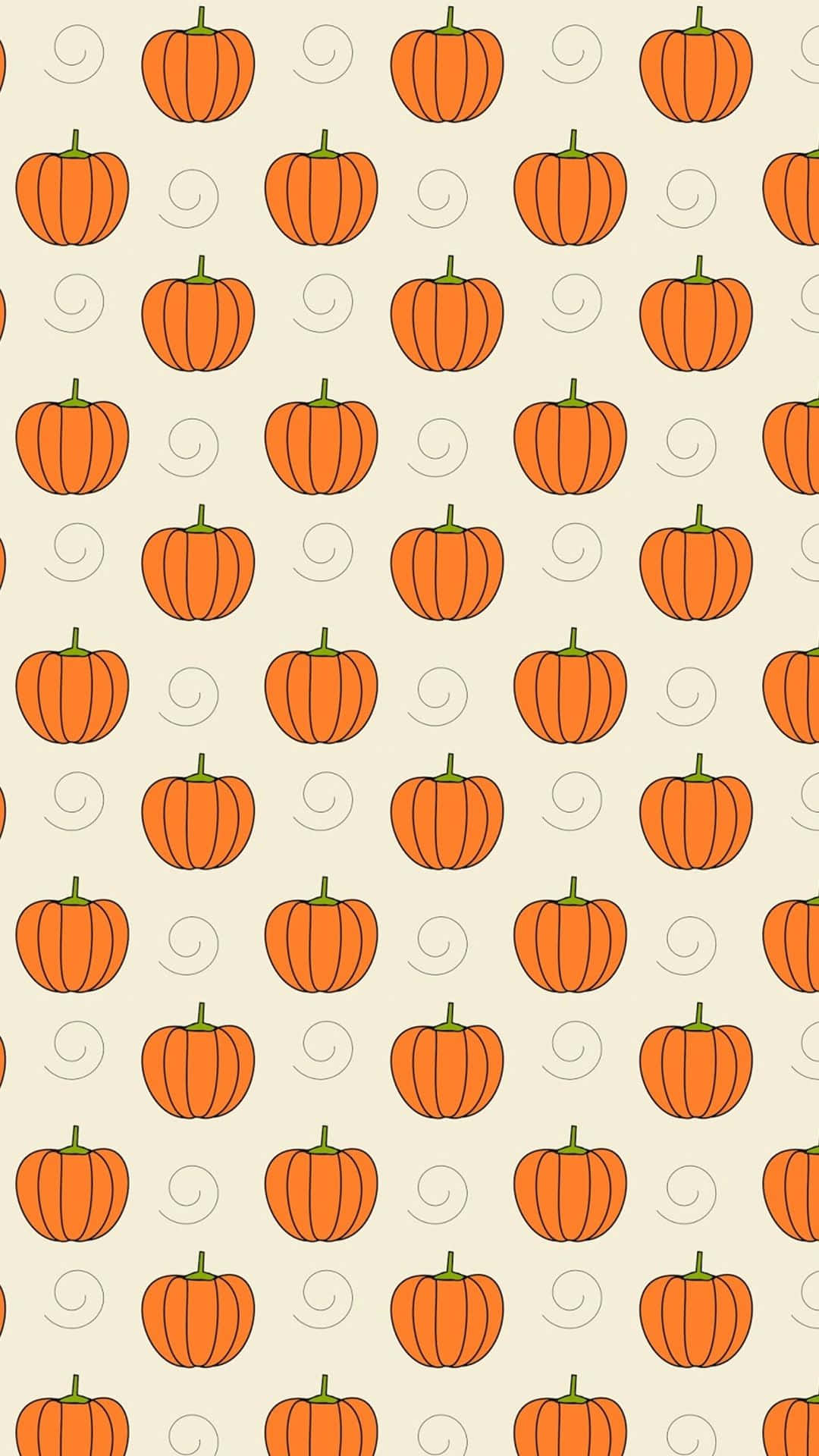 Get Spooky For Halloween With This Mysterious Fall Iphone Wallpaper Background