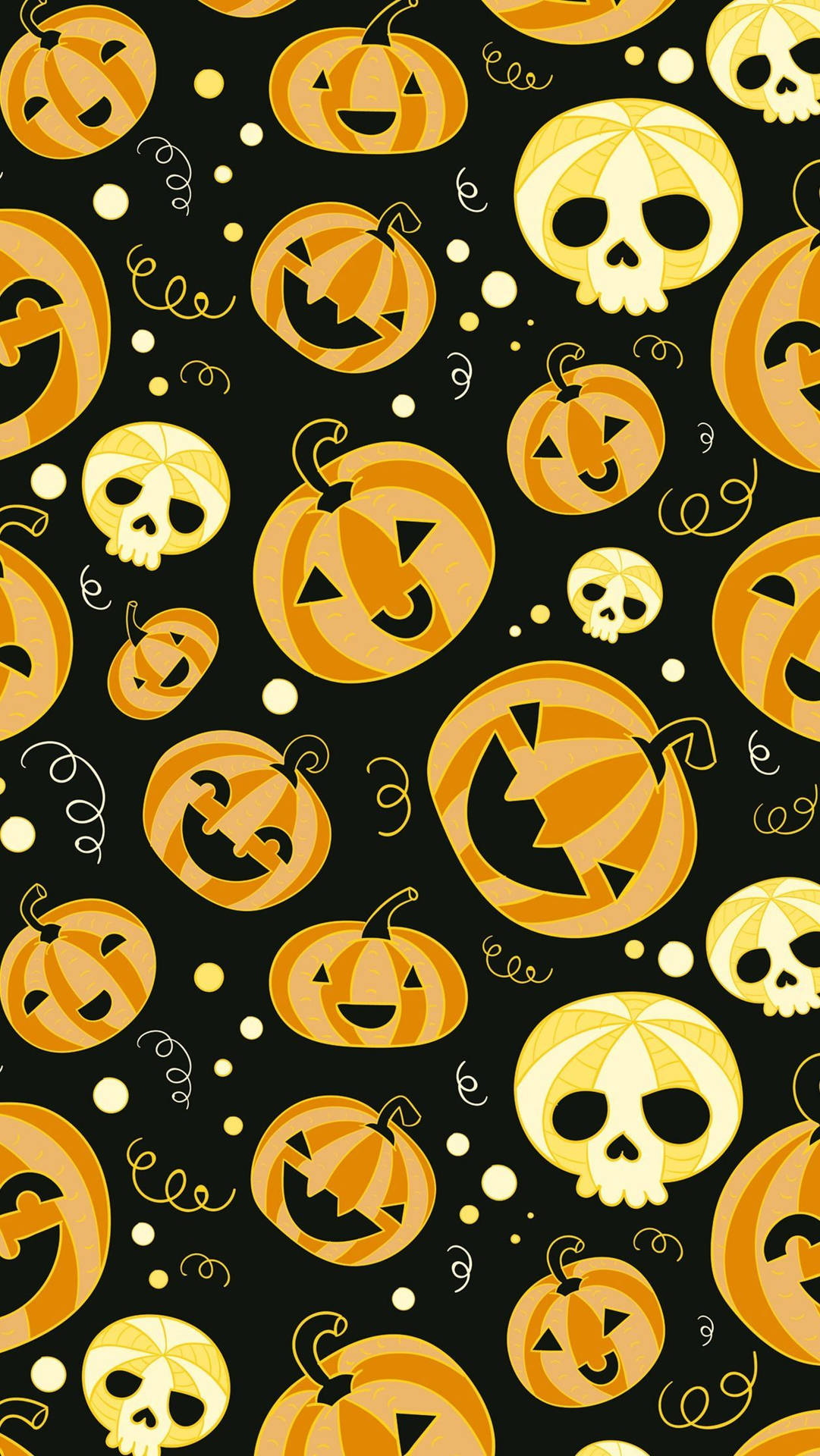 Get Spooky This Halloween With A Modern Twist! Background