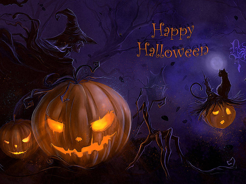 Get Spooky With This Halloween Ipad Background