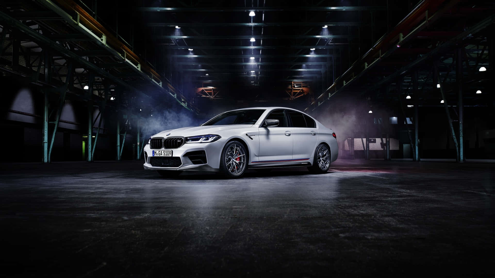 Get Sporty And Powerful With The Powerful Bmw M5 4k. Background