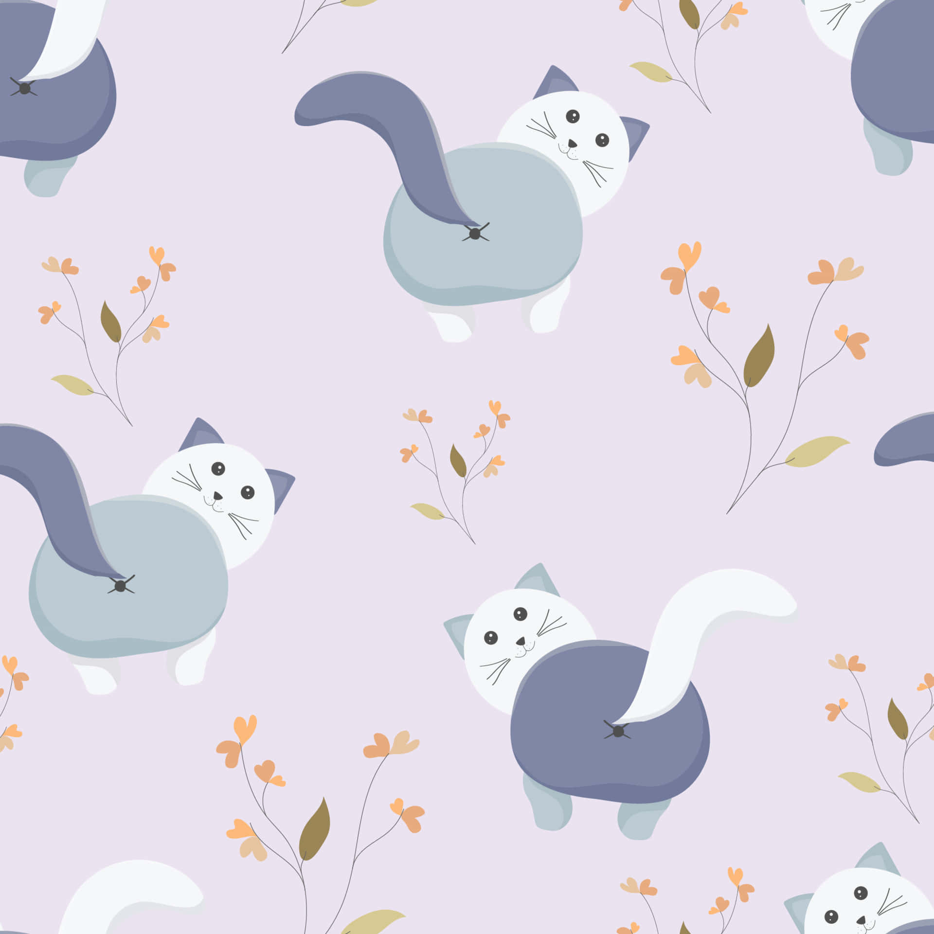 Get Stylish With This Kawaii Pastel Laptop Background