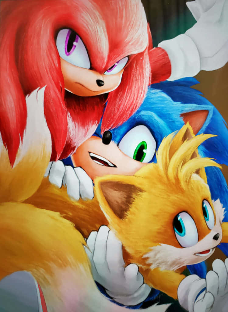Get Tails Is Wonderfully Fluffy Background