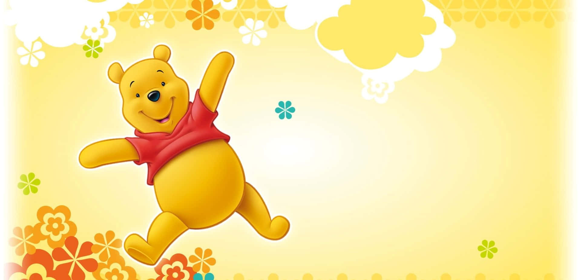 Get Tech Savvy With This Adorable Winnie The Pooh Laptop! Background
