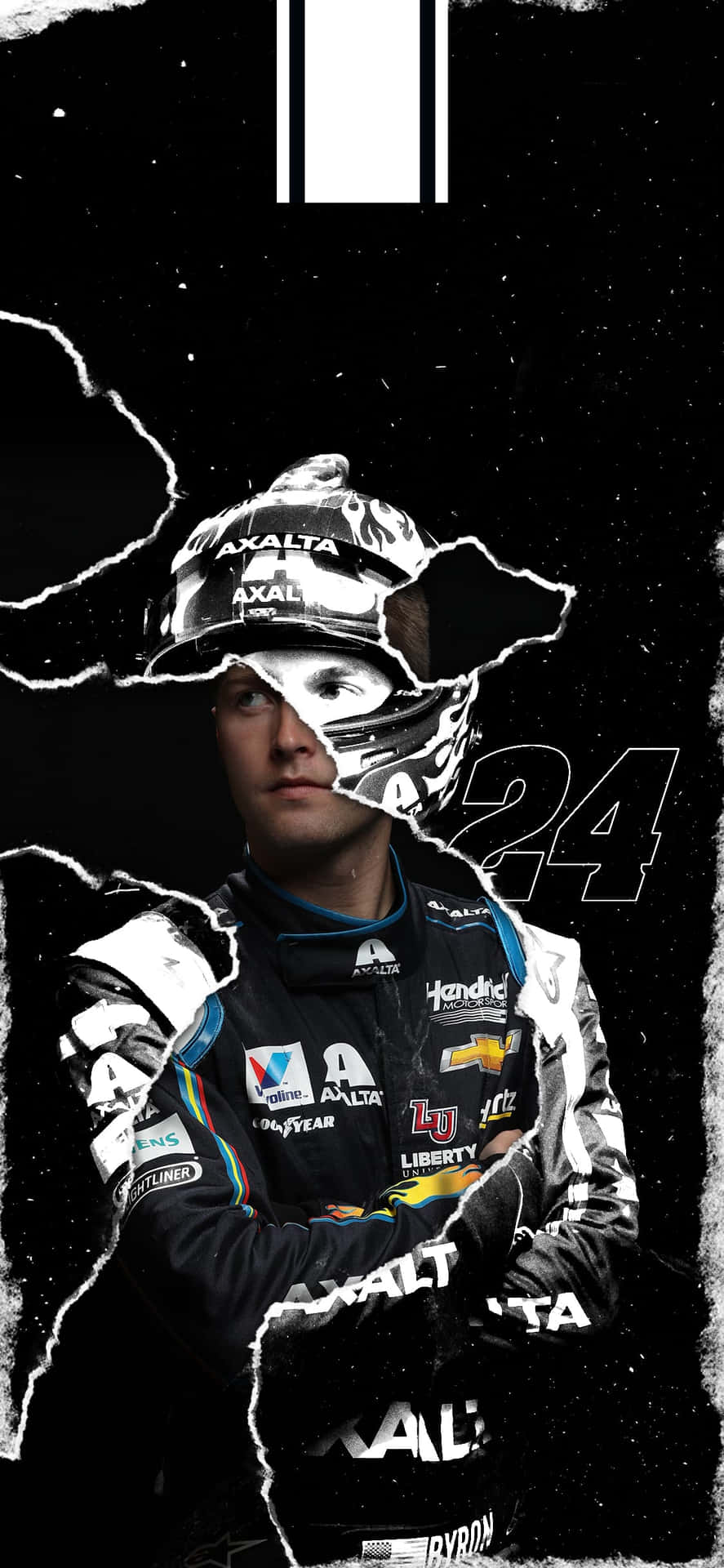 Get That Competitive Edge With The Nascar Iphone Background