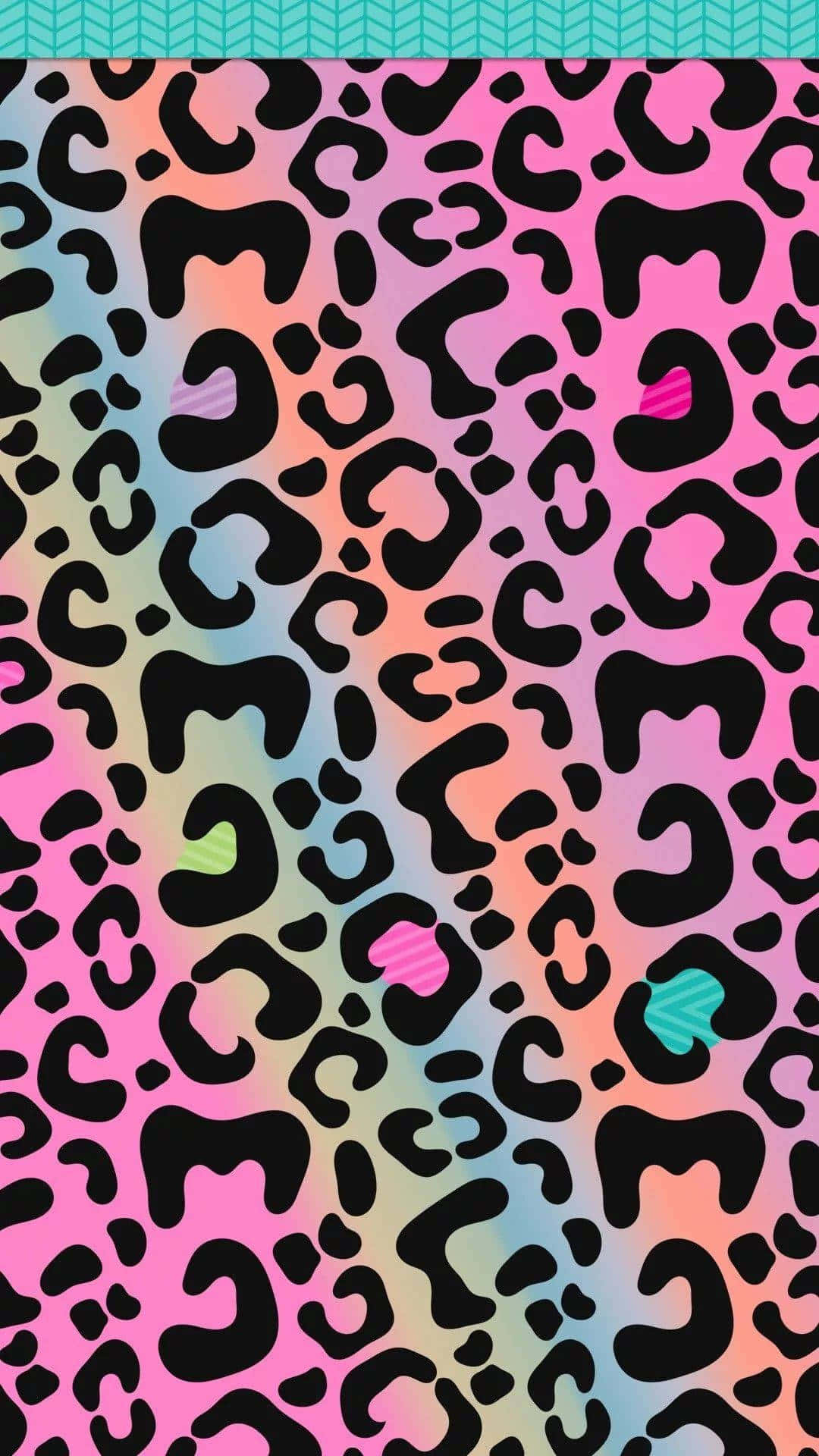 Get That Wild Look With Pink Leopard Print Background