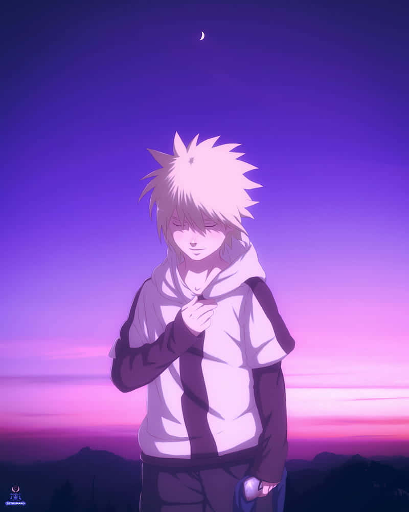 Get The All-new Minato Iphone Now! Background
